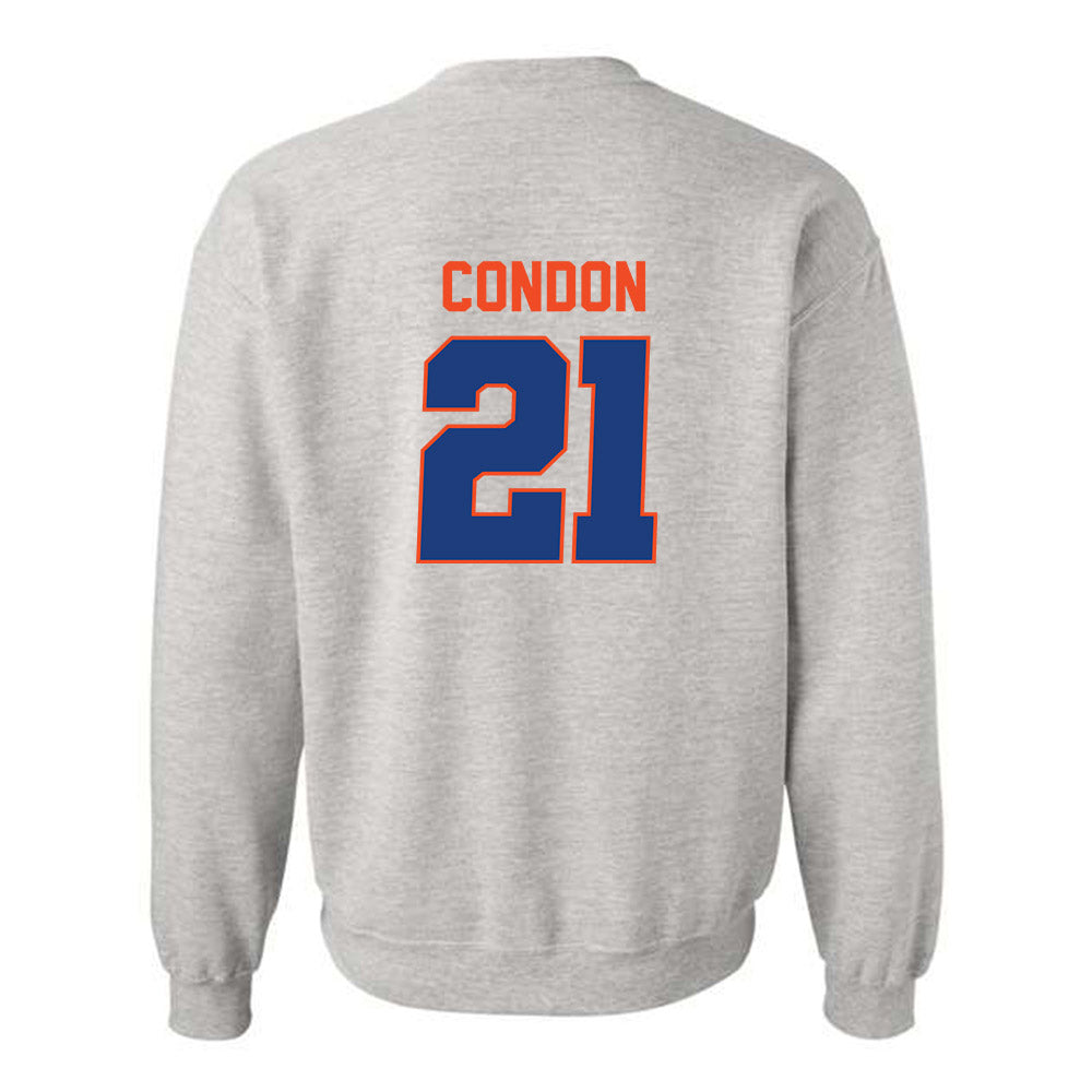 Florida - NCAA Men's Basketball : Alex Condon - Crewneck Sweatshirt Classic Shersey
