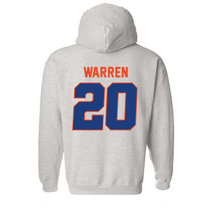 Florida - NCAA Women's Basketball : Jeriah Warren - Hooded Sweatshirt Classic Shersey