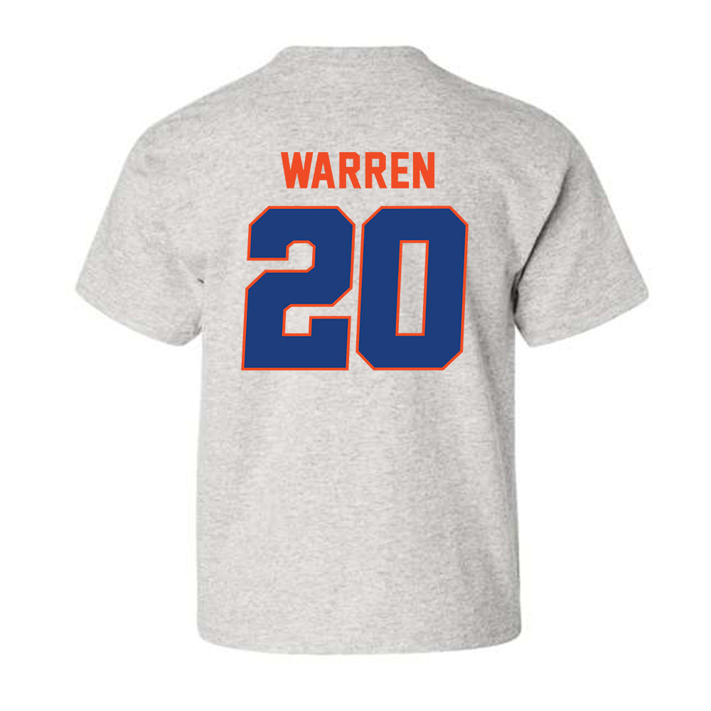 Florida - NCAA Women's Basketball : Jeriah Warren - Youth T-Shirt Classic Shersey