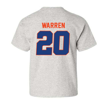 Florida - NCAA Women's Basketball : Jeriah Warren - Youth T-Shirt Classic Shersey