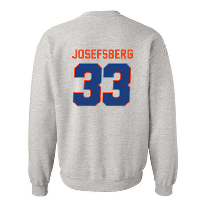 Florida - NCAA Men's Basketball : Cooper Josefsberg - Crewneck Sweatshirt Classic Shersey