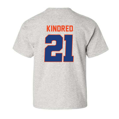 Florida - NCAA Women's Basketball : Eriny Kindred - Youth T-Shirt Classic Shersey