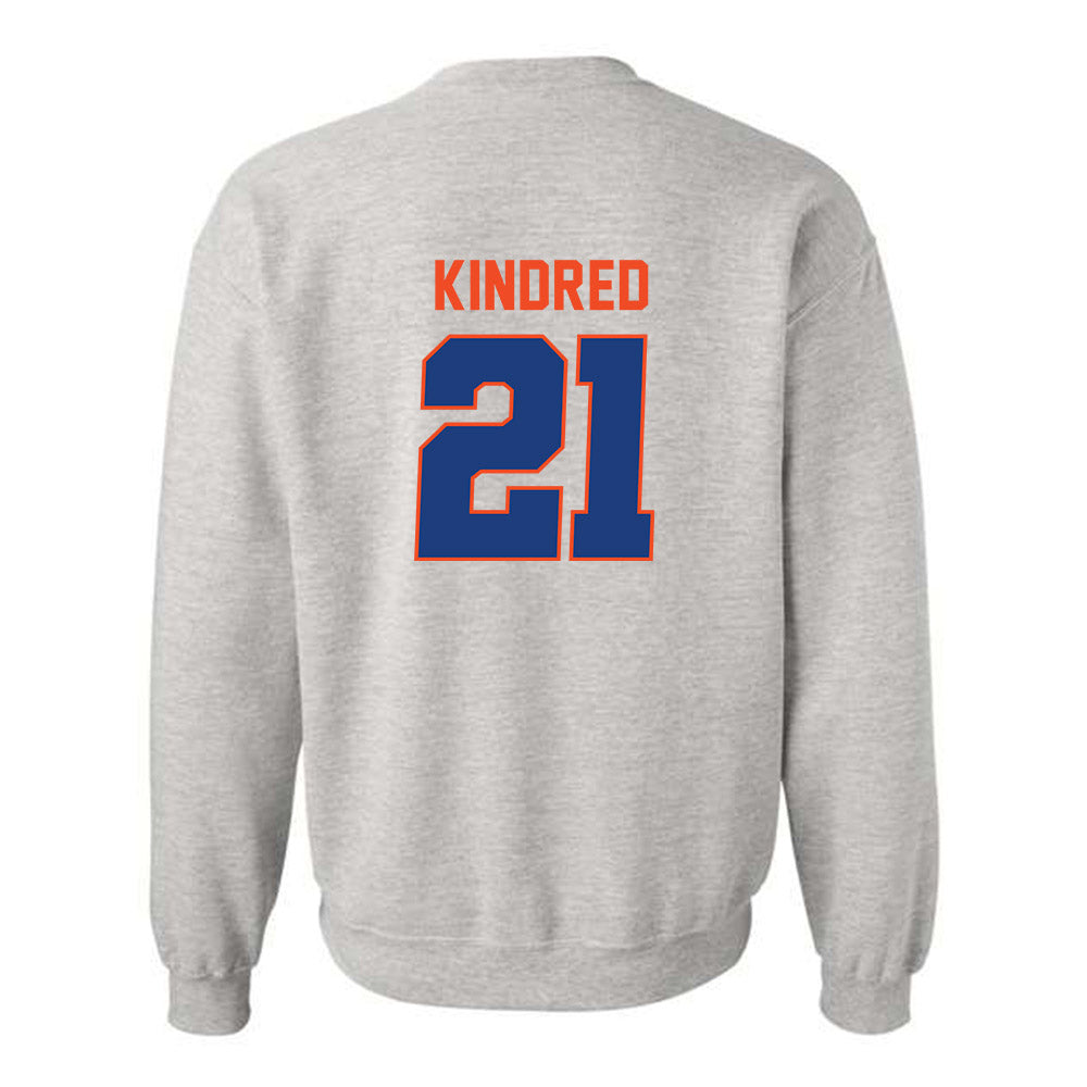 Florida - NCAA Women's Basketball : Eriny Kindred - Crewneck Sweatshirt Classic Shersey