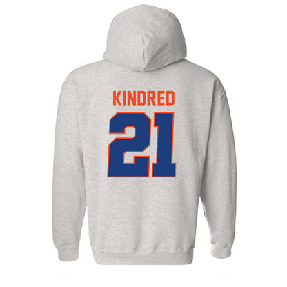 Florida - NCAA Women's Basketball : Eriny Kindred - Hooded Sweatshirt Classic Shersey