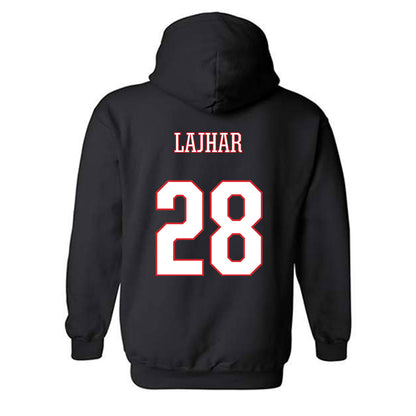 UConn - NCAA Men's Soccer : Ayoub Lajhar - Hooded Sweatshirt Classic Shersey