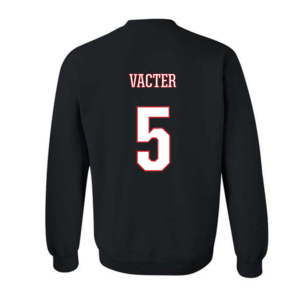 UConn - NCAA Men's Soccer : Guillaume Vacter - Crewneck Sweatshirt Classic Shersey