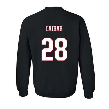 UConn - NCAA Men's Soccer : Ayoub Lajhar - Crewneck Sweatshirt Classic Shersey