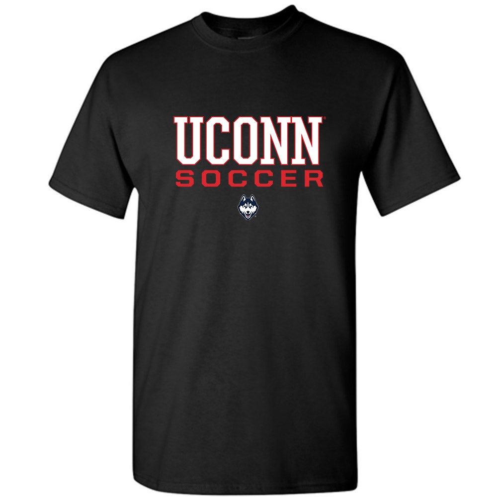 UConn - NCAA Men's Soccer : Moussa Wade - Black Classic Shersey Short Sleeve T-Shirt