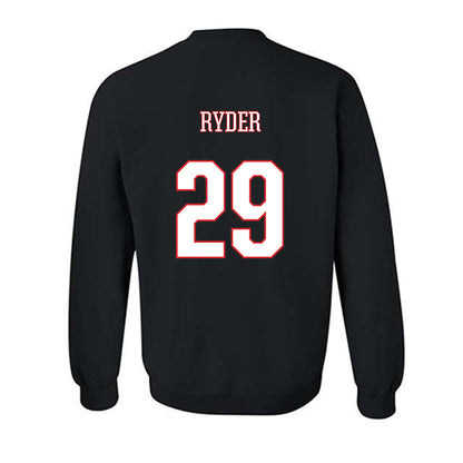 UConn - NCAA Women's Soccer : Joyce Ryder - Black Classic Shersey Sweatshirt