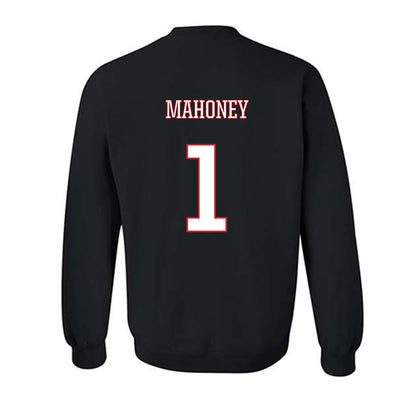 UConn - NCAA Women's Soccer : Kaitlyn Mahoney - Black Classic Shersey Sweatshirt