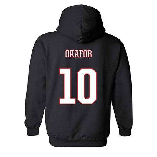 UConn - NCAA Women's Soccer : Chioma Okafor - Hooded Sweatshirt Classic Shersey