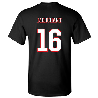 UConn - NCAA Women's Soccer : Abbey Merchant - Black Classic Shersey Short Sleeve T-Shirt
