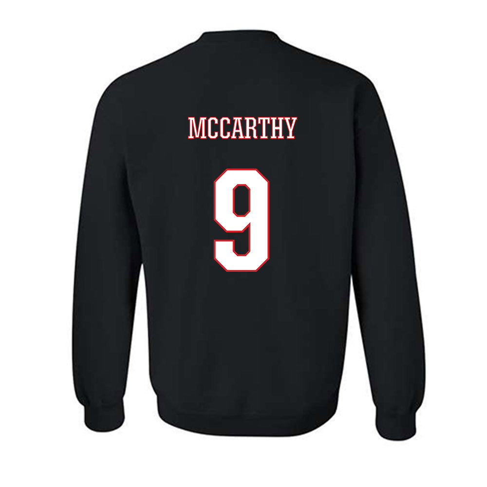 UConn - NCAA Women's Soccer : Sophie McCarthy - Black Classic Shersey Sweatshirt