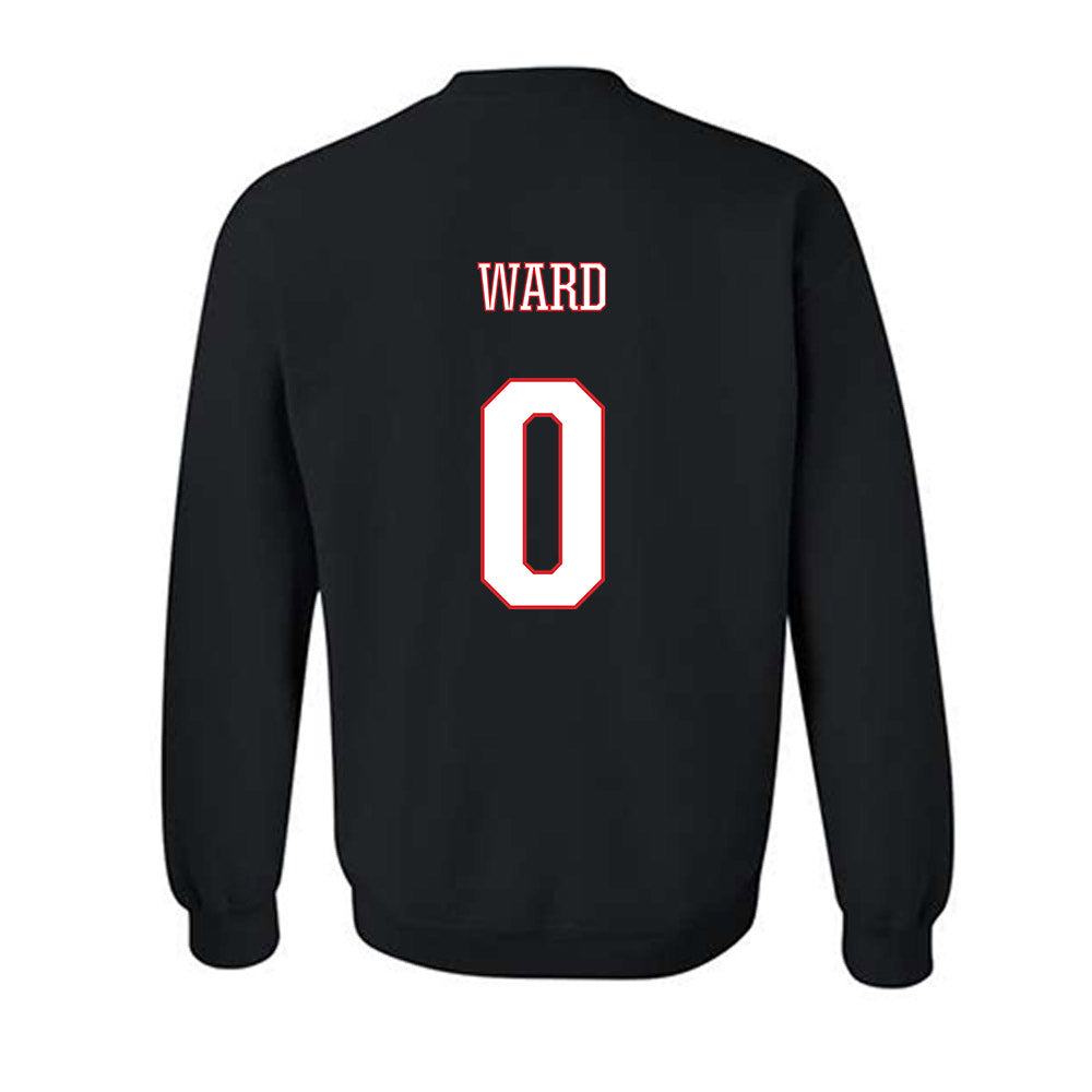 UConn - NCAA Women's Soccer : Mary Kate Ward - Black Classic Shersey Sweatshirt