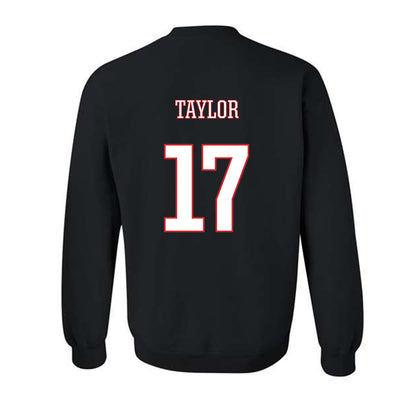 UConn - NCAA Women's Soccer : Lexi Taylor - Crewneck Sweatshirt Classic Shersey