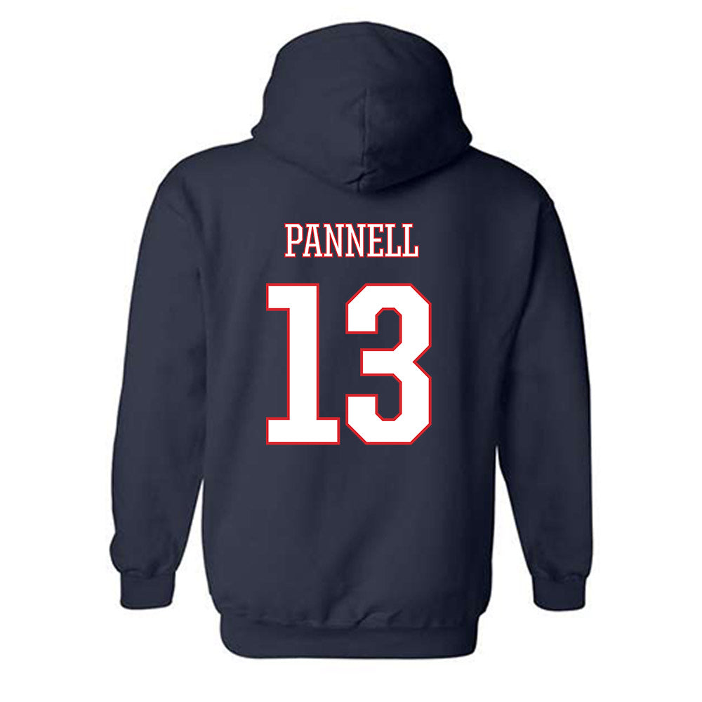 UConn - NCAA Women's Volleyball : Taylor Pannell - Hooded Sweatshirt Classic Shersey