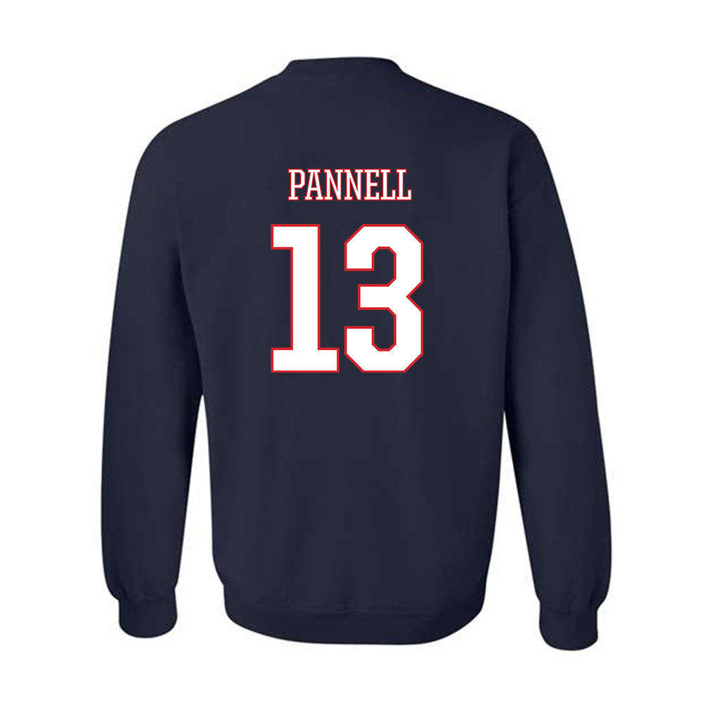 UConn - NCAA Women's Volleyball : Taylor Pannell - Crewneck Sweatshirt Classic Shersey