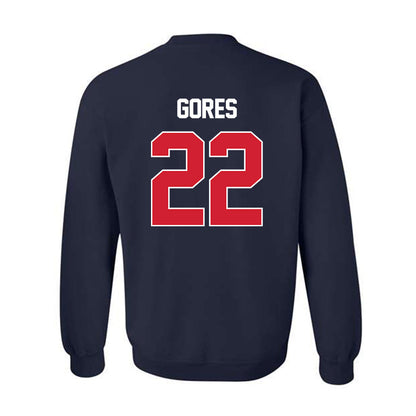 Gonzaga - NCAA Baseball : Garrett Gores - Crewneck Sweatshirt Classic Shersey