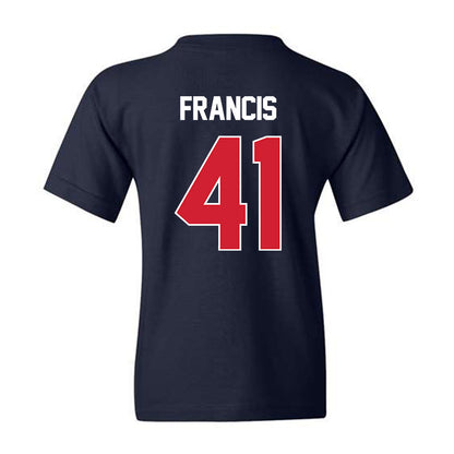 Gonzaga - NCAA Baseball : Kai Francis - Youth T-Shirt Classic Shersey