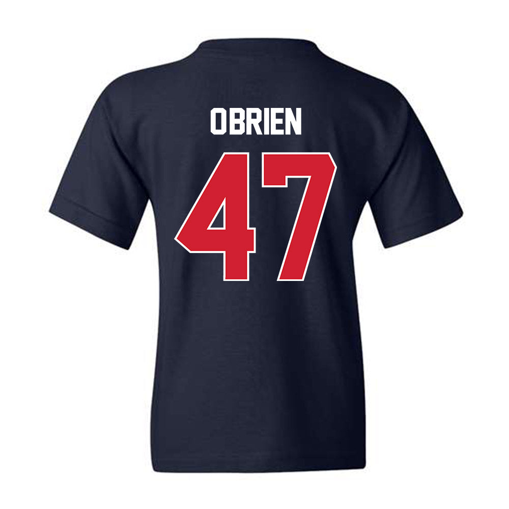 Gonzaga - NCAA Baseball : Finbar O'Brien - Youth T-Shirt Classic Shersey