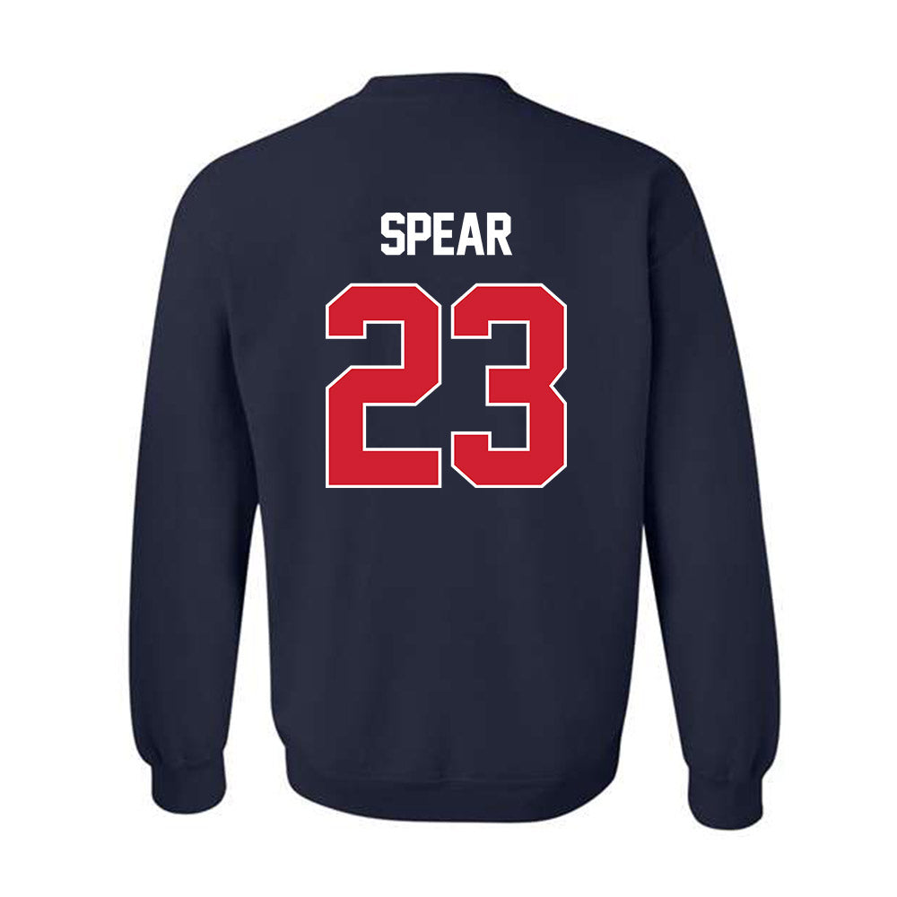 Gonzaga - NCAA Baseball : Kevin Spear - Crewneck Sweatshirt Classic Shersey