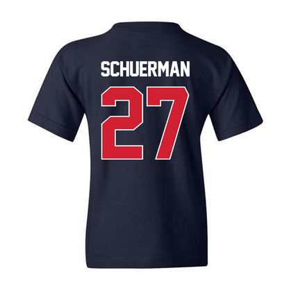 Gonzaga - NCAA Baseball : Rece Schuerman - Youth T-Shirt Classic Shersey