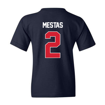 Gonzaga - NCAA Baseball : Gage Mestas - Youth T-Shirt Classic Shersey