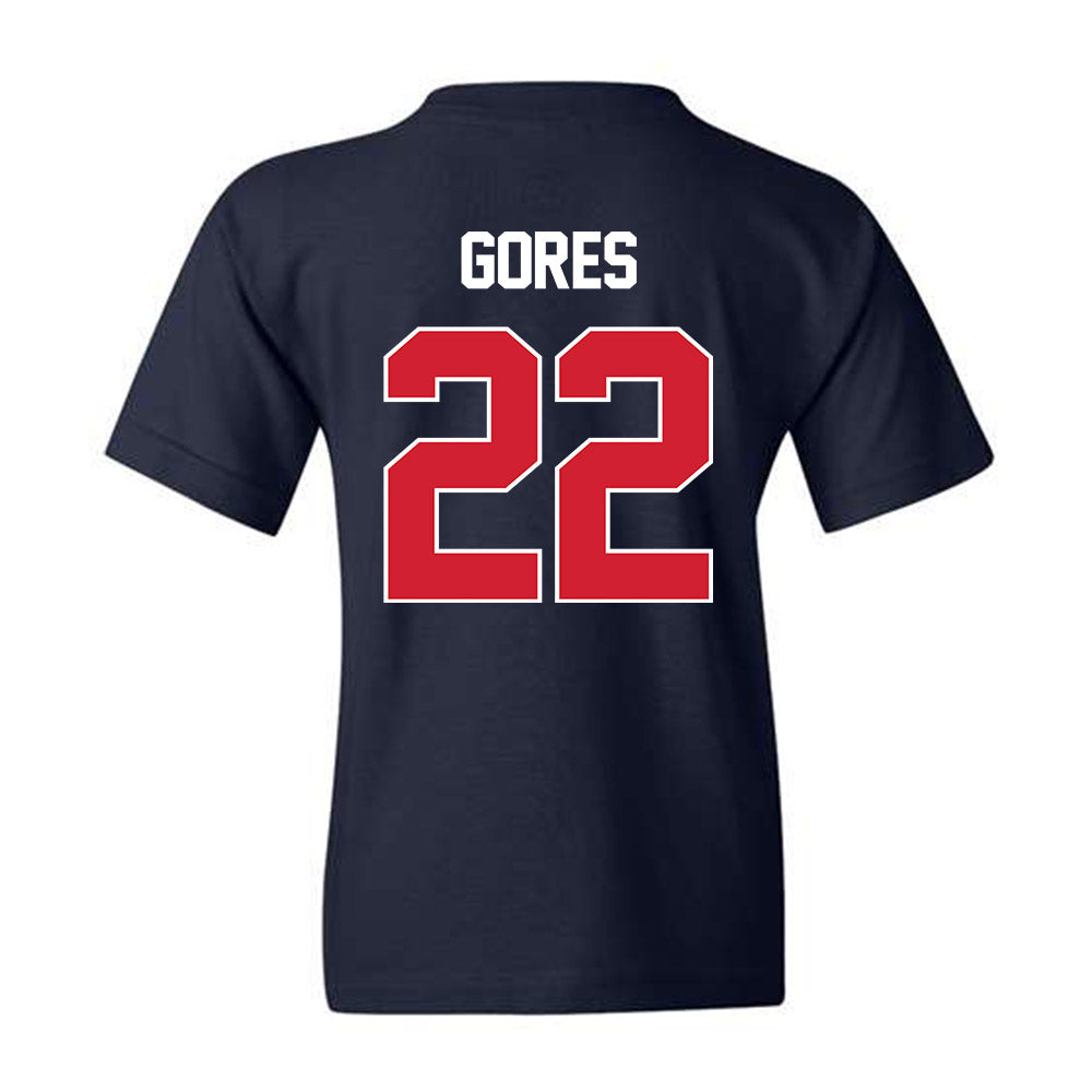 Gonzaga - NCAA Baseball : Garrett Gores - Youth T-Shirt Classic Shersey