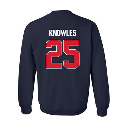 Gonzaga - NCAA Baseball : Payton Knowles - Crewneck Sweatshirt Classic Shersey