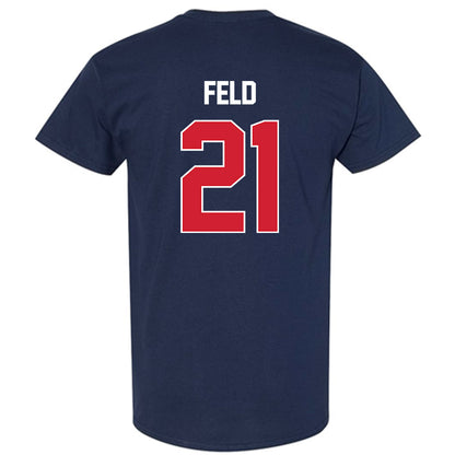 Gonzaga - NCAA Baseball : Justin Feld - T-Shirt Classic Shersey