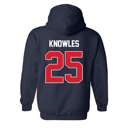 Gonzaga - NCAA Baseball : Payton Knowles - Hooded Sweatshirt Classic Shersey