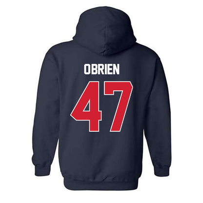 Gonzaga - NCAA Baseball : Finbar O'Brien - Hooded Sweatshirt Classic Shersey