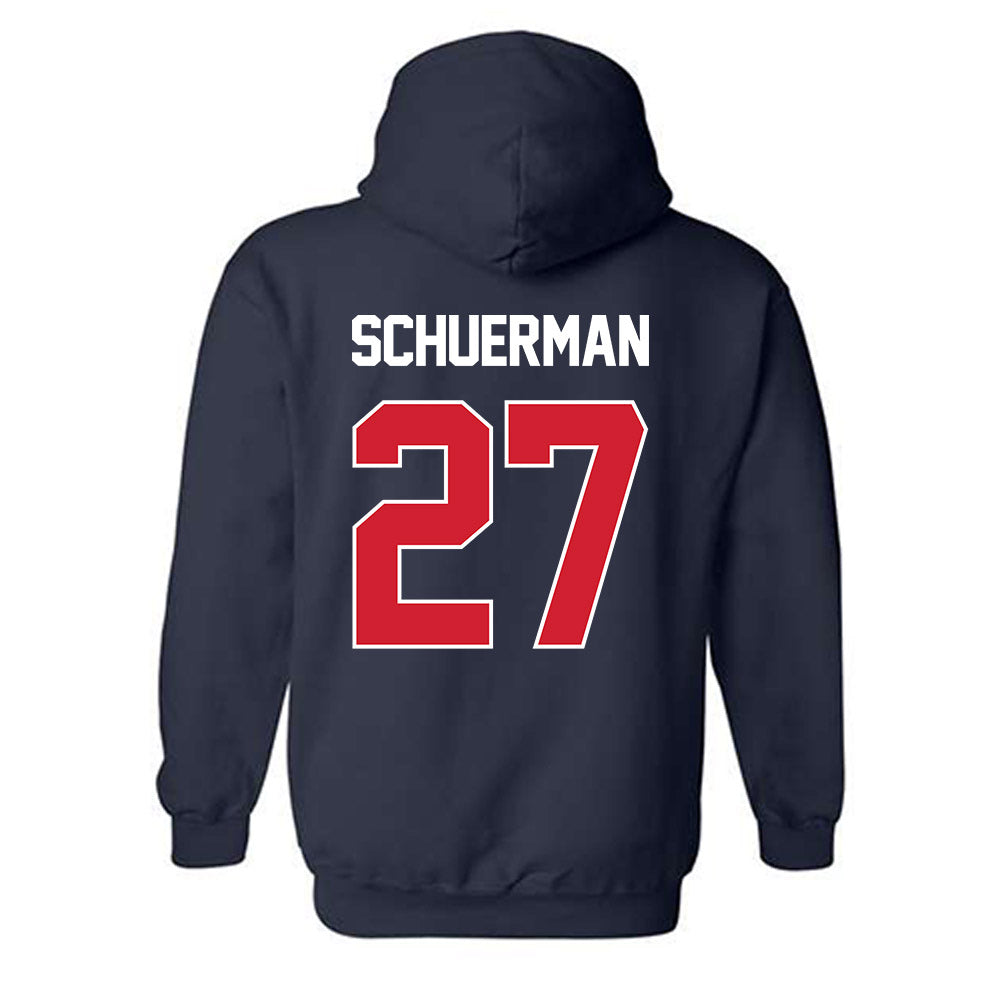 Gonzaga - NCAA Baseball : Rece Schuerman - Hooded Sweatshirt Classic Shersey