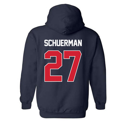 Gonzaga - NCAA Baseball : Rece Schuerman - Hooded Sweatshirt Classic Shersey