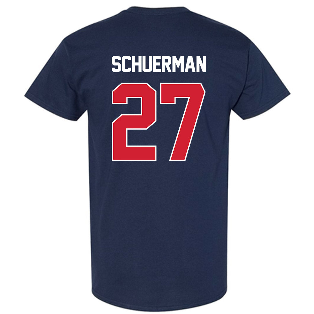 Gonzaga - NCAA Baseball : Rece Schuerman - T-Shirt Classic Shersey