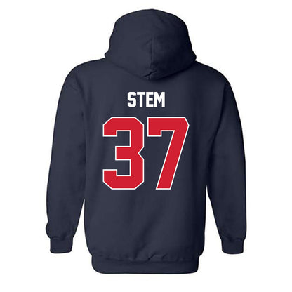 Gonzaga - NCAA Baseball : Sam Stem - Hooded Sweatshirt Classic Shersey