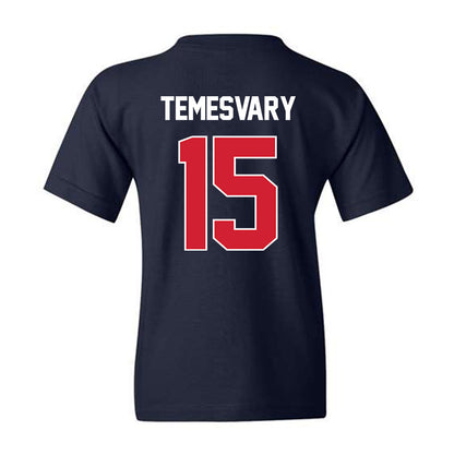 Gonzaga - NCAA Baseball : Vincent Temesvary - Youth T-Shirt Classic Shersey