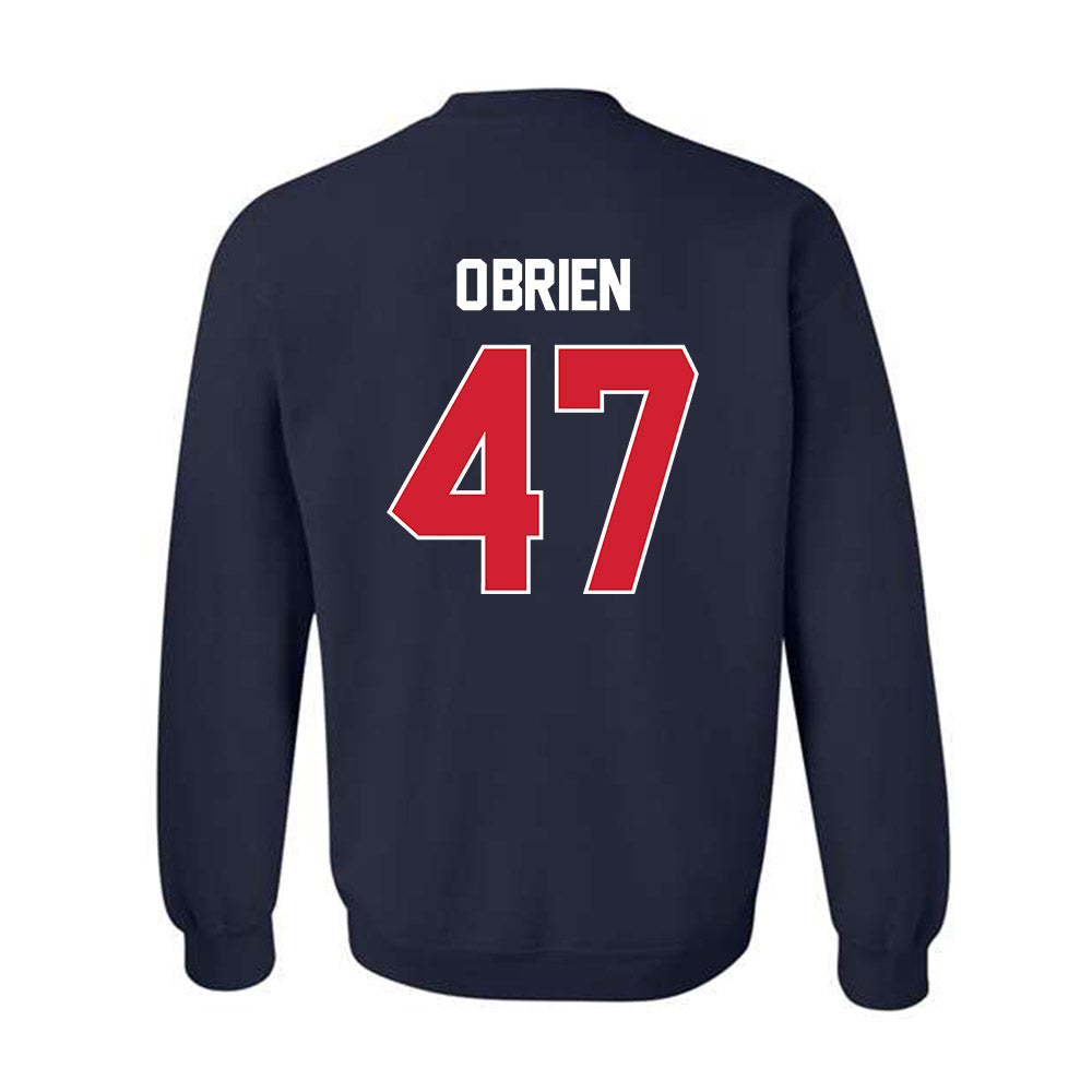 Gonzaga - NCAA Baseball : Finbar O'Brien - Crewneck Sweatshirt Classic Shersey