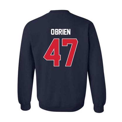 Gonzaga - NCAA Baseball : Finbar O'Brien - Crewneck Sweatshirt Classic Shersey