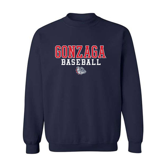 Gonzaga - NCAA Baseball : Cameron Calvillo - Crewneck Sweatshirt Classic Shersey