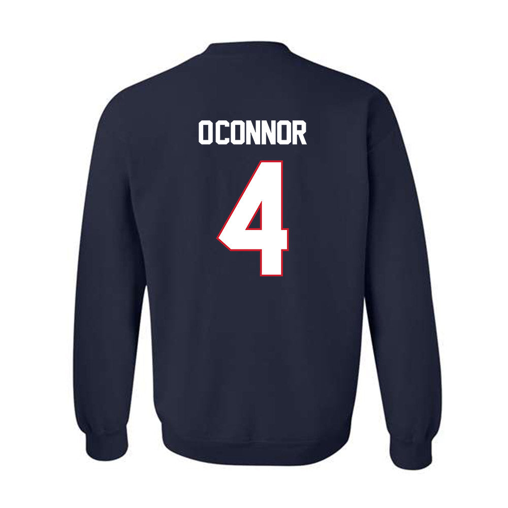 Gonzaga - NCAA Women's Basketball : Claire O'Connor - Crewneck Sweatshirt Classic Shersey