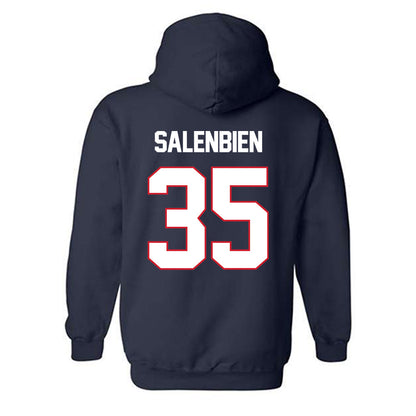 Gonzaga - NCAA Women's Basketball : Bree Salenbien - Hooded Sweatshirt Classic Shersey