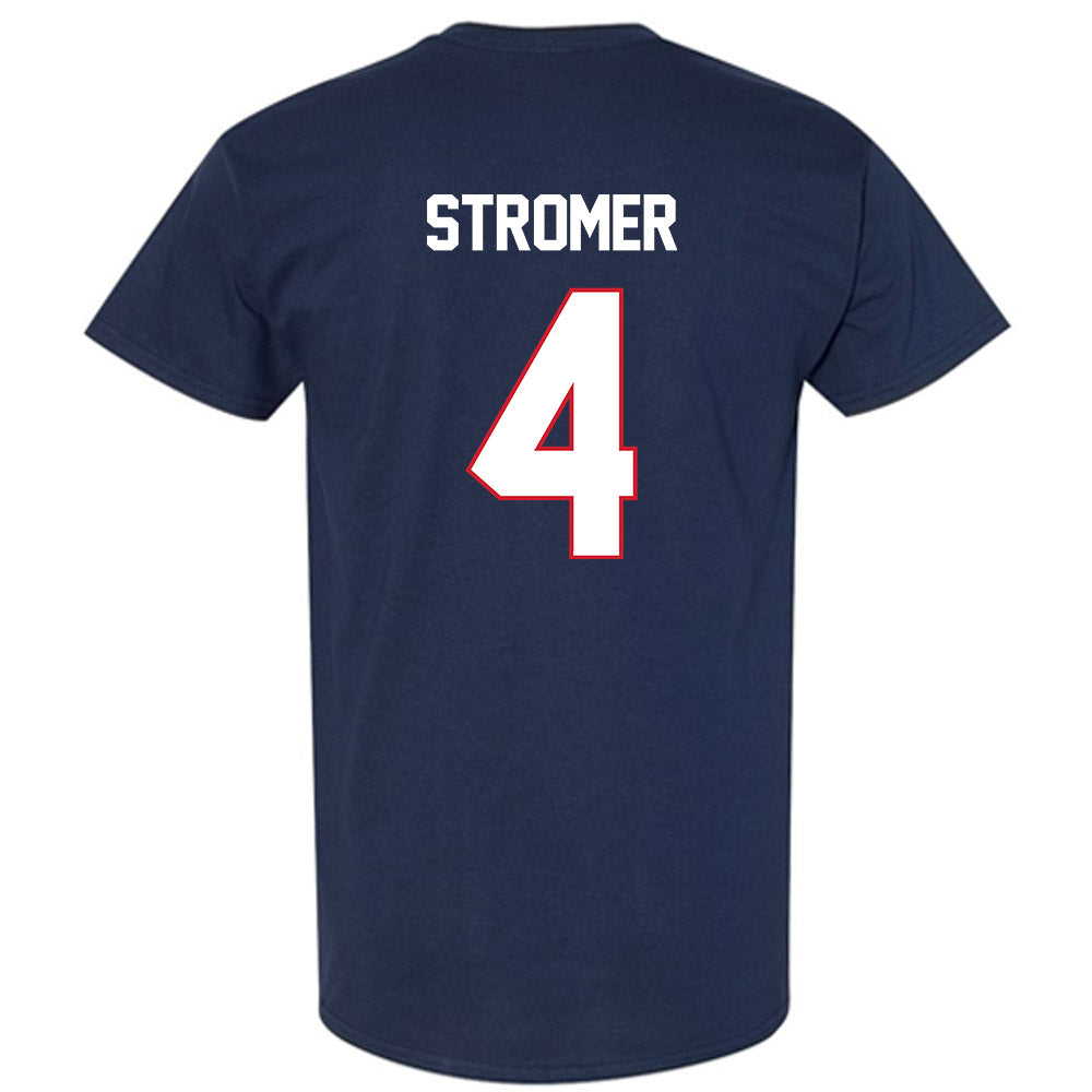 Gonzaga - NCAA Men's Basketball : Dusty Stromer - T-Shirt Classic Shersey