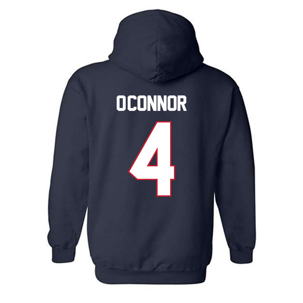 Gonzaga - NCAA Women's Basketball : Claire O'Connor - Hooded Sweatshirt Classic Shersey