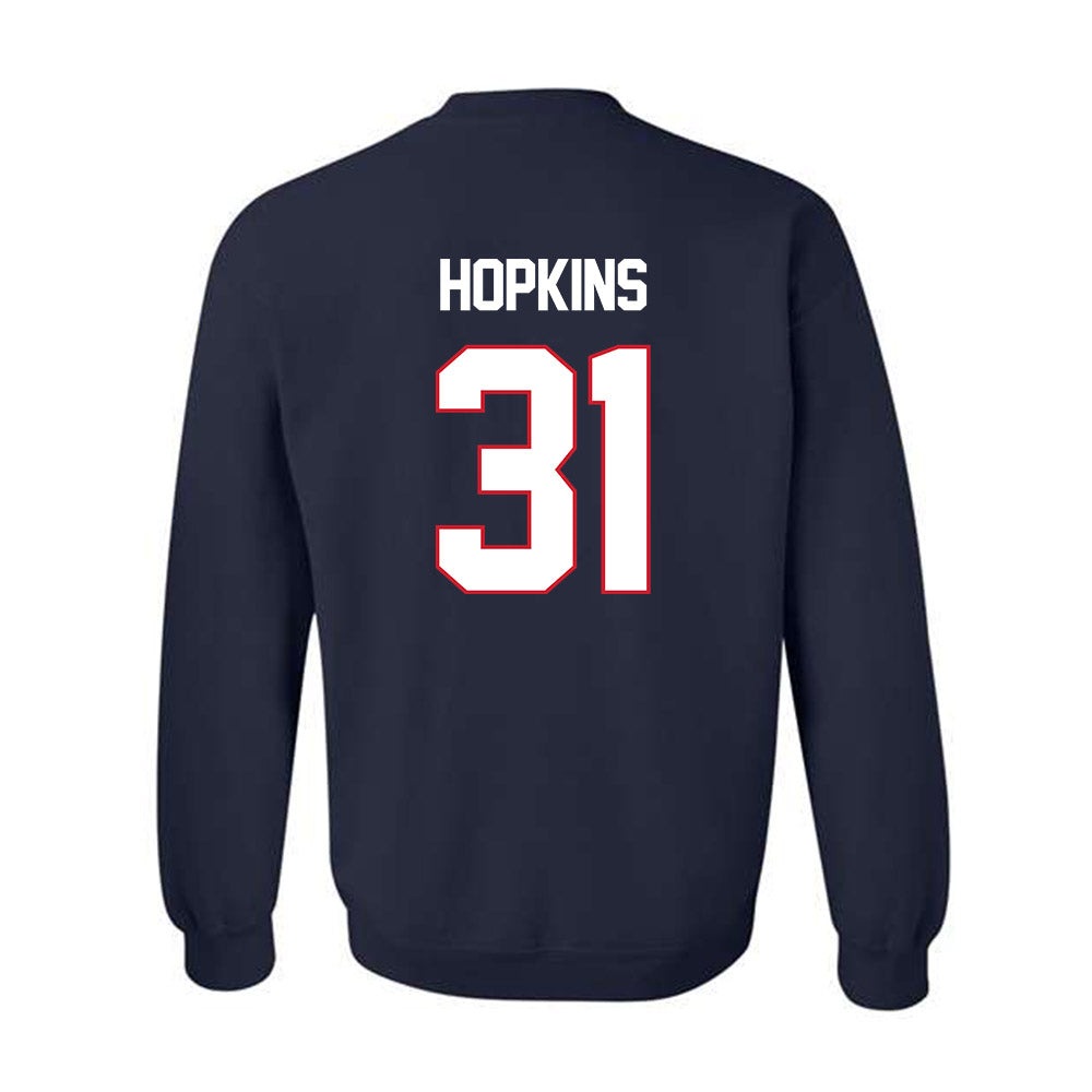 Gonzaga - NCAA Women's Basketball : Ella Hopkins - Crewneck Sweatshirt Classic Shersey