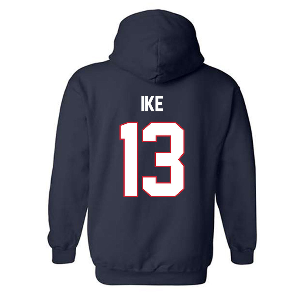 Gonzaga - NCAA Men's Basketball : Graham Ike - Hooded Sweatshirt Classic Shersey