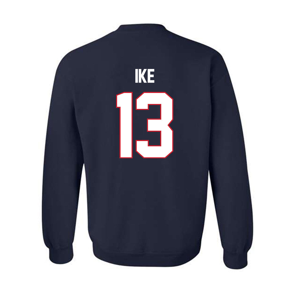 Gonzaga - NCAA Men's Basketball : Graham Ike - Crewneck Sweatshirt Classic Shersey