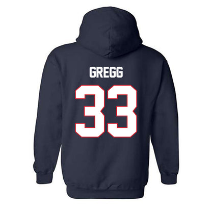 Gonzaga - NCAA Men's Basketball : Benjamin Gregg - Hooded Sweatshirt Classic Shersey