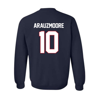 Gonzaga - NCAA Men's Basketball : Joaquim ArauzMoore - Crewneck Sweatshirt Classic Shersey