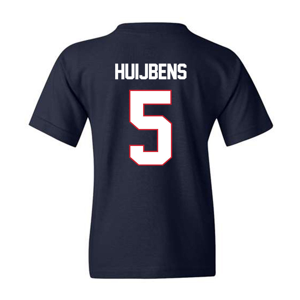 Gonzaga - NCAA Women's Basketball : Maud Huijbens - Youth T-Shirt Classic Shersey